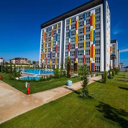 Selin'S Apartment With Pool View أنطاليا المظهر الخارجي الصورة