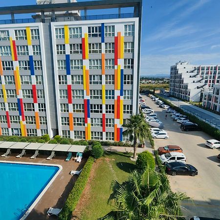 Selin'S Apartment With Pool View أنطاليا المظهر الخارجي الصورة