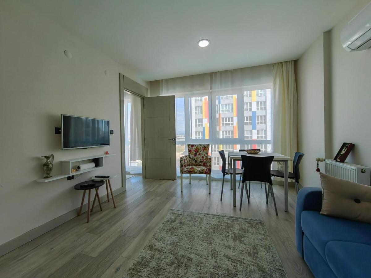Selin'S Apartment With Pool View أنطاليا المظهر الخارجي الصورة