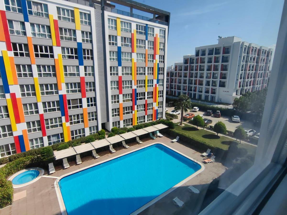 Selin'S Apartment With Pool View أنطاليا المظهر الخارجي الصورة