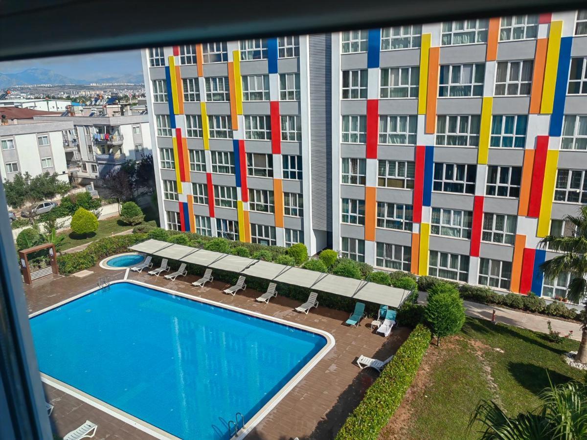 Selin'S Apartment With Pool View أنطاليا المظهر الخارجي الصورة