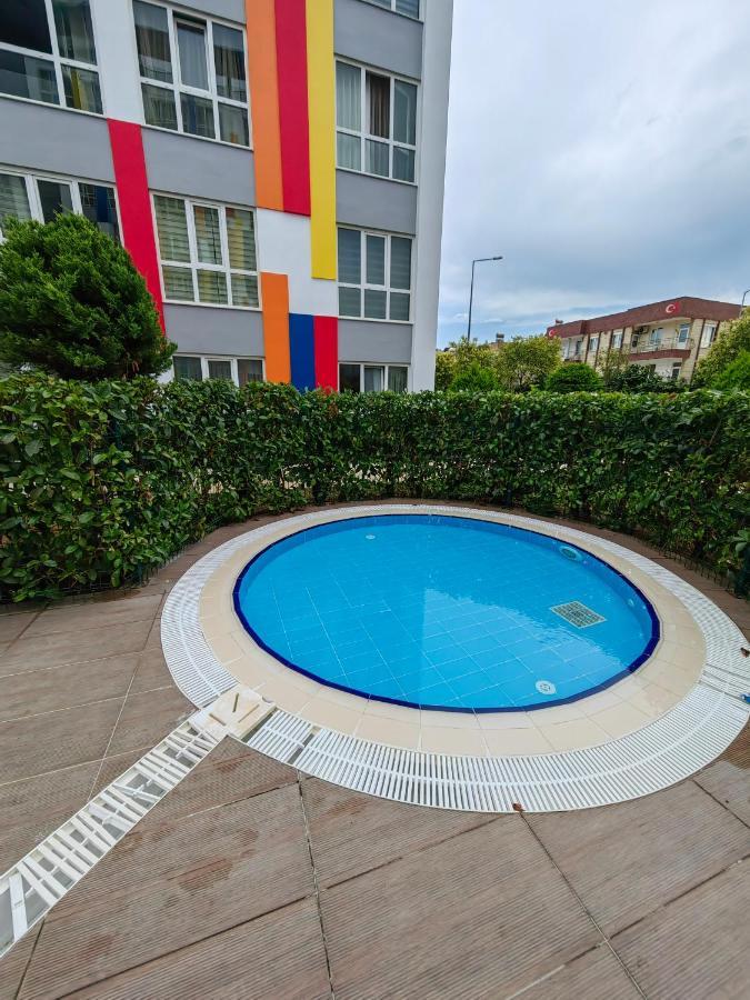 Selin'S Apartment With Pool View أنطاليا المظهر الخارجي الصورة